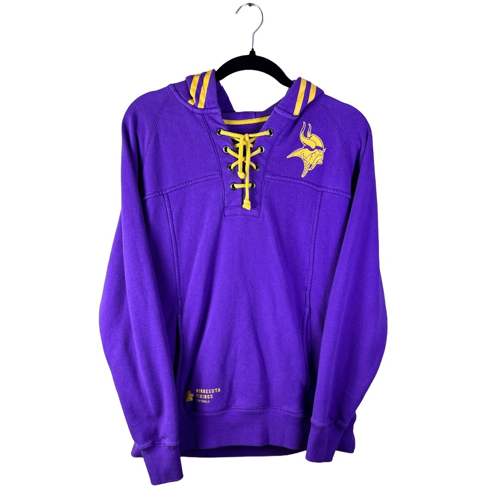 NFL Pro Line Minnesota Vikings Hoodie 2010s Unisex M Streetwear